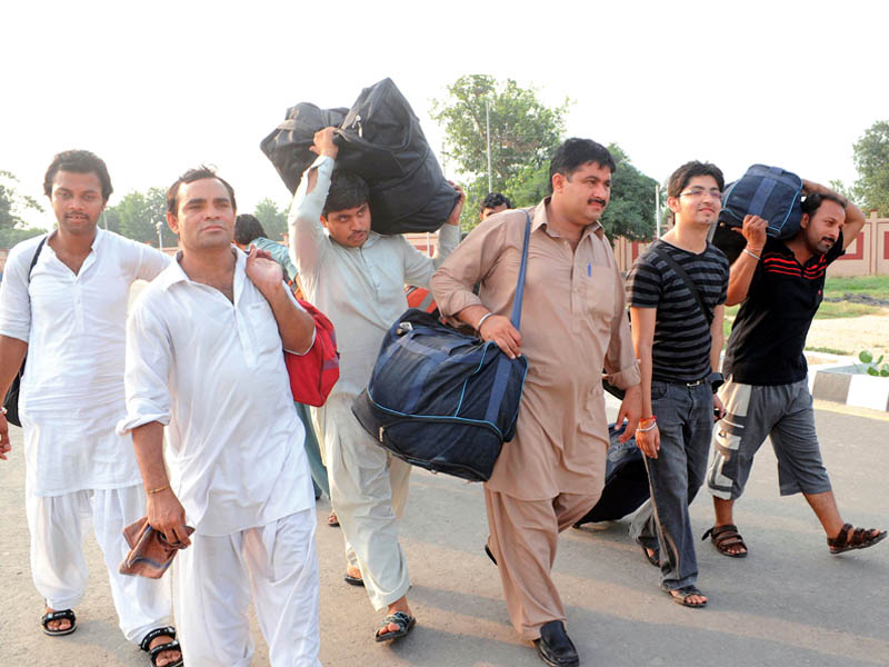fleeing persecution 171 bheel pilgrims to seek asylum in india
