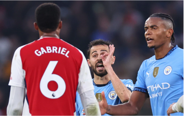 manchester city players fume over arsenal s dirty tactics in 98th minute etihad draw manchester city players fume over arsenal s dirty tactics in 98th minute etihad draw
