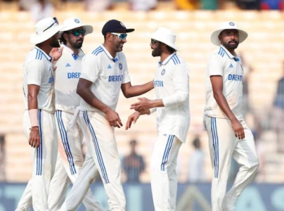 record breaking 17 wickets fall in chennai as india rattles bangladesh in first test record breaking 17 wickets fall in chennai as india rattles bangladesh in first test