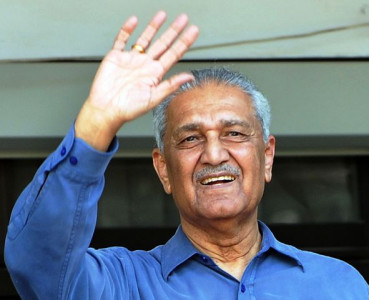 aq khan launches 100 day campaign on electing clean honest men
