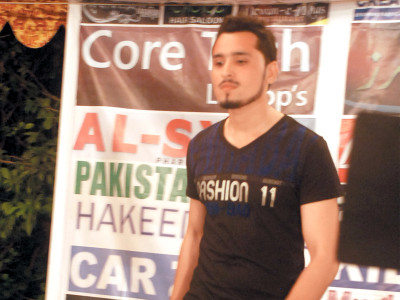 fashion show and underground music for peshawar fashion show and underground music for peshawar