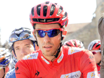 cycling contador wins vuelta to seal comeback
