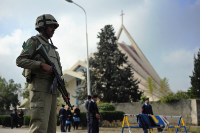 ied blast two paramilitary personnel injured