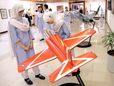 on display paf makes a landing at national art gallery