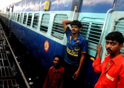 removing the dead to make a living on mumbai s rails