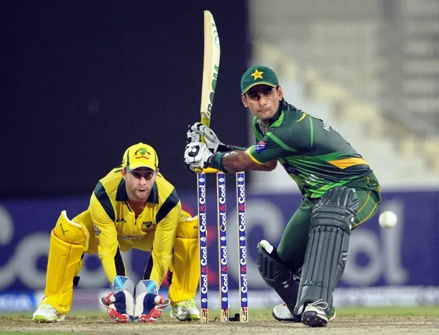 chasing still a concern says pakistan captain hafeez chasing still a concern says pakistan captain hafeez