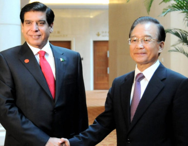 all weather friends pm ashraf meets chinese counterpart