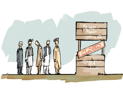 times of exploitation in hazara shortage of stamped papers troubles people times of exploitation in hazara shortage of stamped papers troubles people