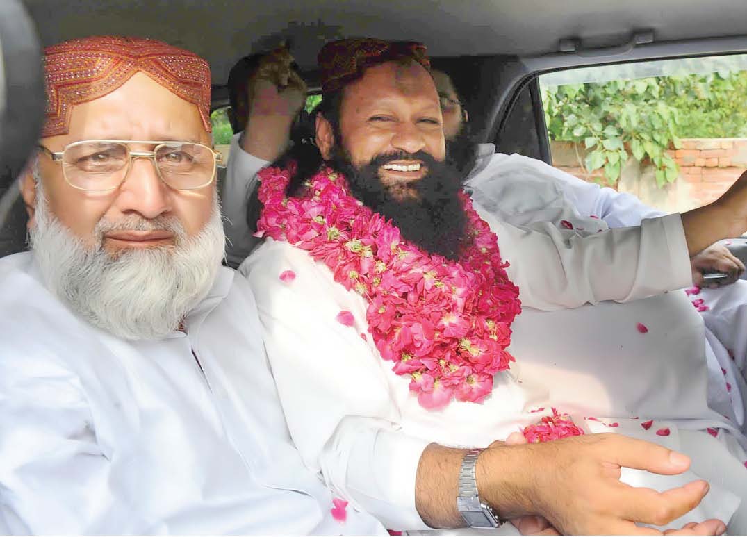 provocative speech malik ishaq released from jail