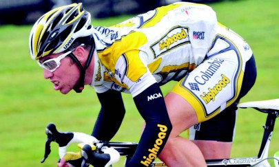 cycling cavendish second on stage two