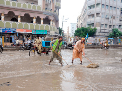 as karachi s drains turn into sewers disaster hits when it rains as karachi s drains turn into sewers disaster hits when it rains