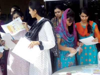 greenwich students take traffic lessons to the streets by targeting drivers