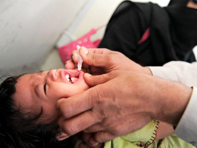 pak afghan boxers unite to raise polio awareness