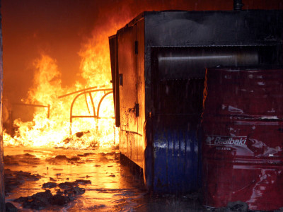 double whammy infernos showers spell twin disasters