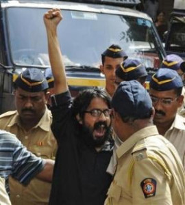indian cartoonist to accept bail leave prison lawyer