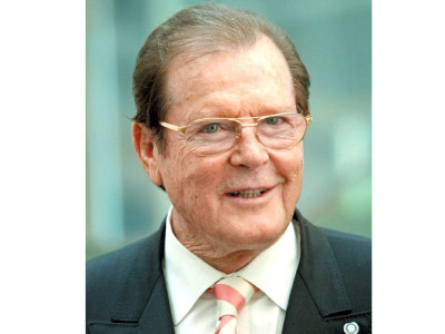 did you know roger moore s wives beat him up