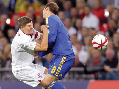 2014 world cup qualifiers gerrard rues harsh red card in drawn game