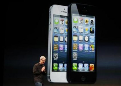 apple unveils thinner more powerful iphone 5