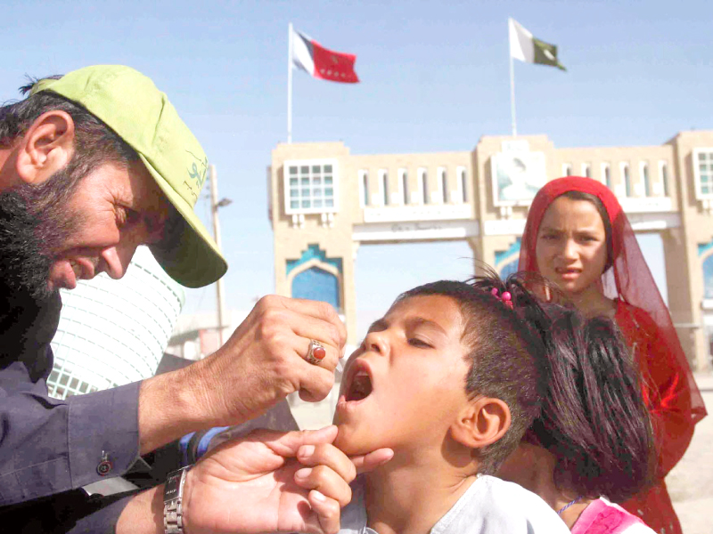 polio resurfaces in torghar district