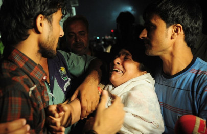 scenes of horror engulf karachi scenes of horror engulf karachi