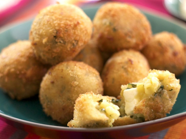 recipe palak paneer saffron arancini recipe palak paneer saffron arancini