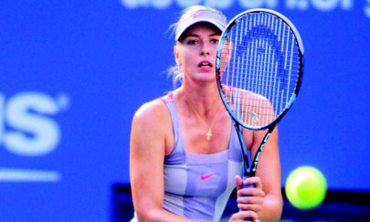 tennis sharapova to join murray in brisbane