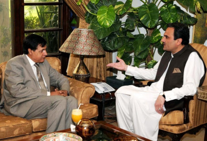 boosting ties afghan consul general calls on k p cm