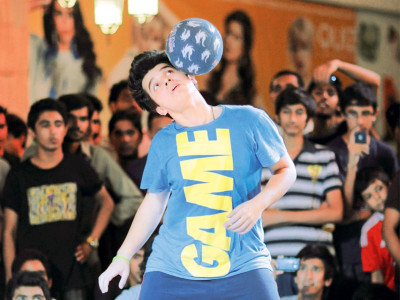 freestyle football there s no future for us in pakistan says usman freestyle football there s no future for us in pakistan says usman