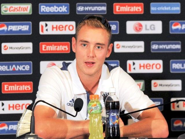 cricket broad proud to lead england defence cricket broad proud to lead england defence