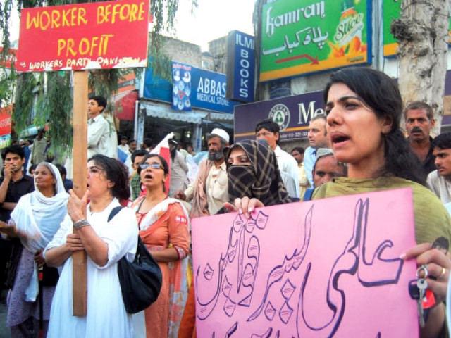 fight for rights safe working environment for workers demanded fight for rights safe working environment for workers demanded