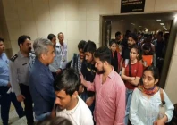 special flight repatriates 140 pakistani students from bishkek