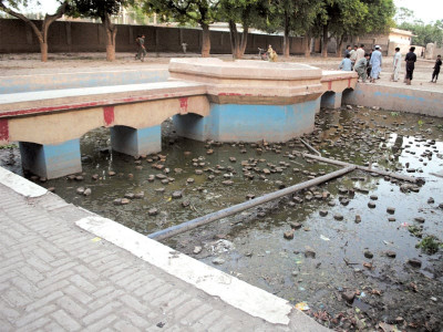another public space lost wazir bagh losing its charm to neglect
