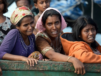 if oil rich arab countries can support the palestinians why not the rohingya refugees if oil rich arab countries can support the palestinians why not the rohingya refugees