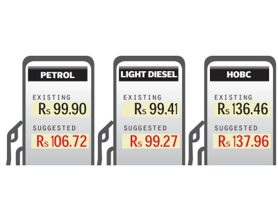 petrol price hits new peak with rs6 82 increase
