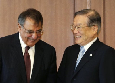 pentagon chief seeks to calm japan china tensions