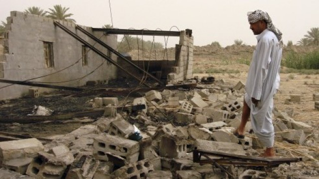 baghdad green zone attack kills seven