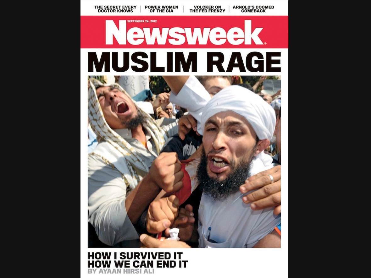 twitter alert newsweek s muslimrage which wasn t