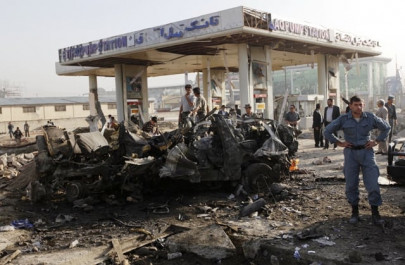 female bomber kills 12 in kabul to avenge film