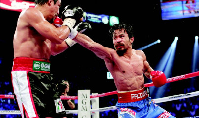 boxing pacquiao prepares for marquez fight