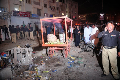 man who spotted first bomb a month ago killed by second