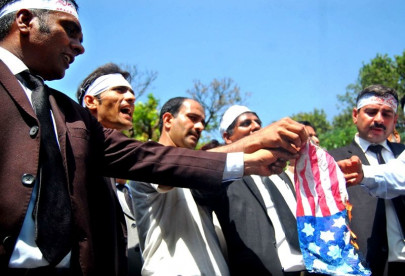 anti islam film protesting lawyers enter islamabad diplomatic enclave