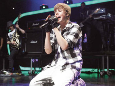 bieber one direction top list of young music acts