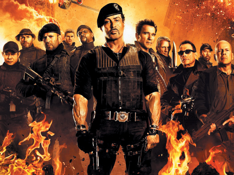 expendables 2 mash up smash up