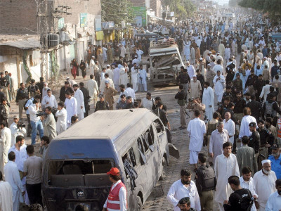 kohat road blast unsuspecting victims of an ongoing war