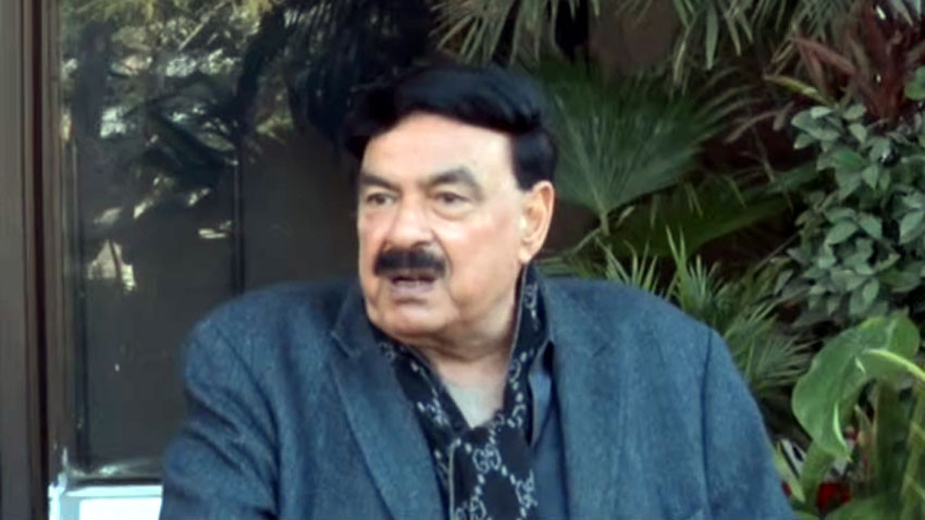 interior minister sheikh rashid photo rp