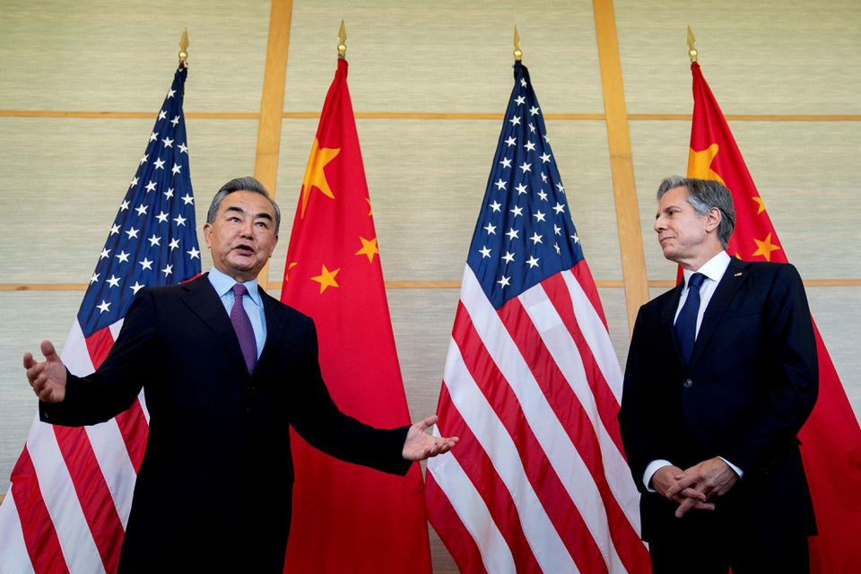 Photo of US, Chinese foreign ministers hold first in person talks since October