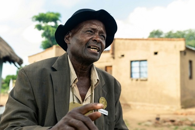 Almost everybody in Buhera is food insecure, said Janson Neshava, a local leader. PHOTO: AFP