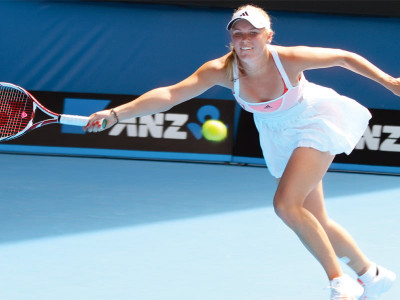 tennis wozniacki progresses in seoul tennis wozniacki progresses in seoul