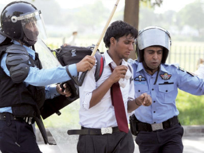 anti islam film red zone turns into battleground