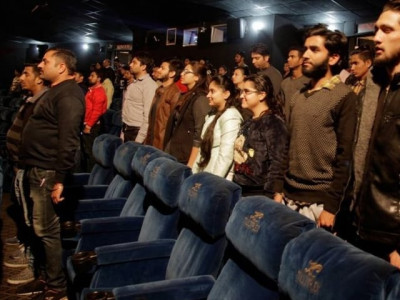 arresting 12 people for not standing for the national anthem is very alarming india arresting 12 people for not standing for the national anthem is very alarming india